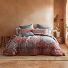 Guthrie Cotton Sateen Quilt Cover Set