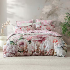 Oleander Cotton Sateen Quilt Cover Set