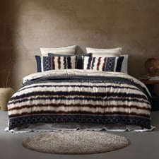 Kabelo Cotton Sateen Quilt Cover Set