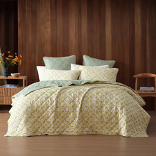 Brunswick Cotton Sateen Coverlet Set