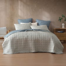 Cleo Cotton Sateen Coverlet Set