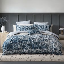 Chloris Cotton Sateen Quilt Cover Set