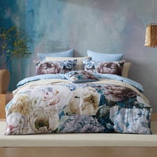 Maybelle Cotton Sateen Quilt Cover Set