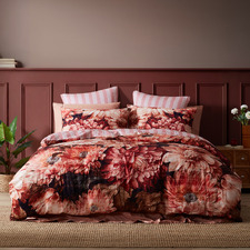 Lindie Cotton Sateen Quilt Cover Set