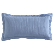 Ascot Waffle Rectangular Cotton-Blend Cushion