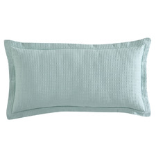 Ascot Waffle Rectangular Cotton-Blend Cushion