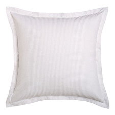 Ascot II Cotton-Blend European Pillowcase