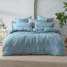 Santa Fe Cotton-Blend Quilt Cover Set