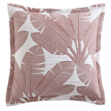 Lagos Yarn-Dyed Polycotton European Pillowcase