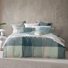 Forest Sadie Cotton Waffle Quilt Cover Set