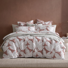 Lagos Yarn-Dyed Polycotton Quilt Cover Set