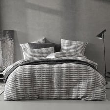 Kirby Yarn-Dyed Polycotton Quilt Cover Set