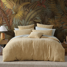 Navajo Matelasse Cotton Quilt Cover Set