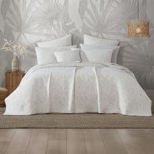 Fog Kailani Cotton Queen/King Coverlet Set