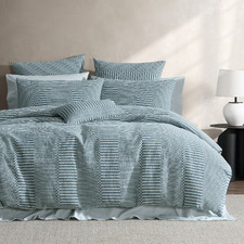 Axis Jacquard Quilt Cover Set
