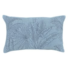 Tropica Stonewashed Cotton Cushion
