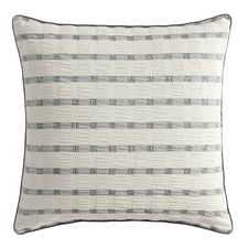 Sycamore Cotton Seersucker European Pillow Sham