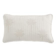 Tahiti Cotton Gauze Jacquard Cushion