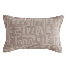 Cyprus Matelasse Cotton Jacquard Cushion