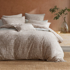 Cyprus Matelasse Cotton Jacquard Quilt Cover Set