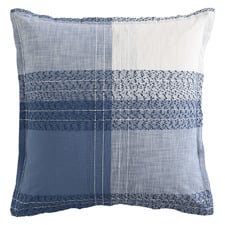 Heritage Cotton Boucle Jacquard European Pillowcase