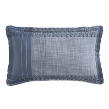 Heritage Cotton Boucle Jacquard Cushion