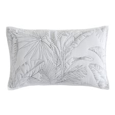 Tropica Stonewashed Cotton Cushion