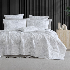 Tropica Stonewashed Cotton Queen/King Coverlet Set