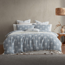 Tahiti Jacquard Quilt Cover Set