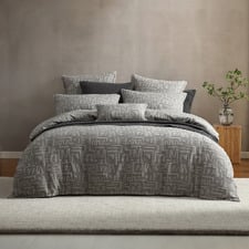 Cyprus Cotton Jacquard Quilt Cover Set