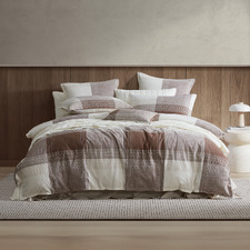 Heritage Boucle Quilt Cover Set