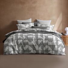 Remington Cotton Jacquard Quilt Cover Set