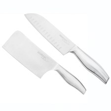 Premium Stainless Steel 2 Piece Chef Knife Set