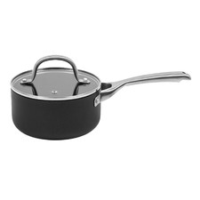 Meteore Non-Stick Saucepan with Glass Lid