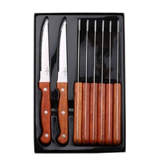 Rosewood Steak Knives (Set of 8)