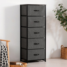 Luna 5 Drawer Tallboy