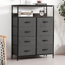 Luna Steel Chest of Drawers