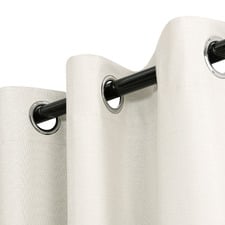 Lynden Blockout Eyelet Curtains (Set of 2)
