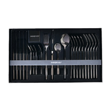24 Piece Sherwood Stainless Steel Cutlery Set