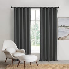 Innes Blockout Multi Header Curtains (Set of 2)