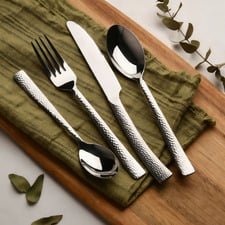 24 Piece Philemon Stainless Steel Cutlery Set