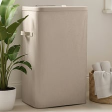 Titus Foldable Laundry Hamper