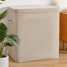 Titus 3 Section Foldable Laundry Hamper