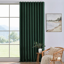 Lynden Blockout S-Fold Single Panel Curtain
