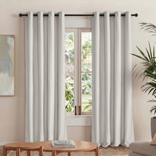 Innes Blockout Eyelet Curtains (Set of 2)