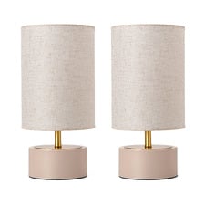 Billie Iron Table Lamps (Set of 2)