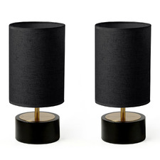 Billie Iron Table Lamps (Set of 2)