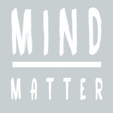 Mind Over Matter Stretched Canvas Wall Art