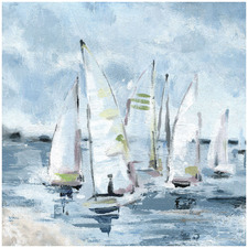 On The Winds Canvas Wall Art