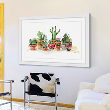 Potted Plants Wall Art